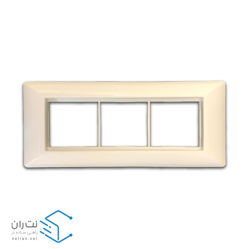 لیست قیمت و خرید کادر 6 ماژول 50*101 ترانکینگ دانوب | نت ران